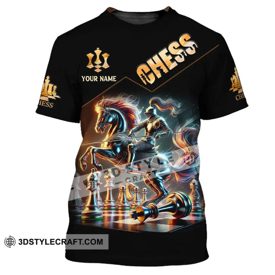 Unisex Shirt, Custom Name Chess Shirt, Chess Lover Hoodie Shirt Polo Long Sleeve Shirt style option 4
