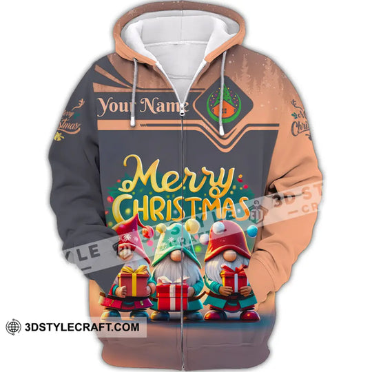 Unisex Shirt, Custom Name Christmas Shirt, Christmas Polo Long Sleeve Shirt, Christmas Gift style option 3