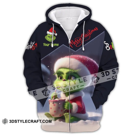 Unisex Shirt, Custom Name Christmas Shirt, Christmas Polo Long Sleeve, Merry Christmas T-Shirt style option 3