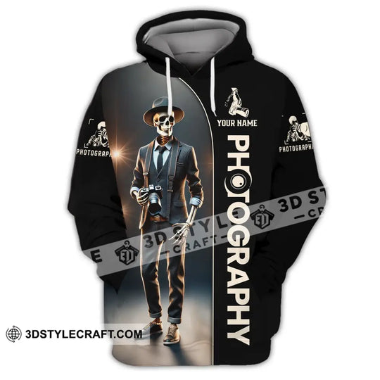 Unisex Shirt - Custom Name Shirt Cool Photography style option 3