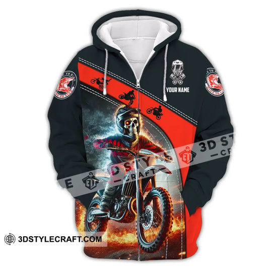 Unisex Shirt - Custom Name Shirt Cool Rider style option 3