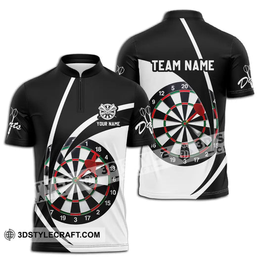 Unisex Shirt - Custom Name Darts Player Shirt Classic Color style option 2
