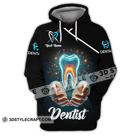 Unisex Shirt - Custom Name Dentist Shirt style option 2
