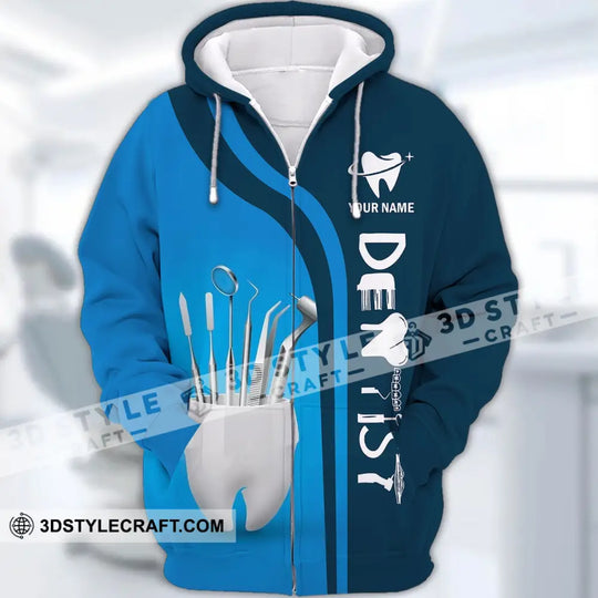 Unisex Shirt - Custom Name Dentist T-Shirt - Personalized Dentist Polo Shirt - Gift For Dentists style option 3