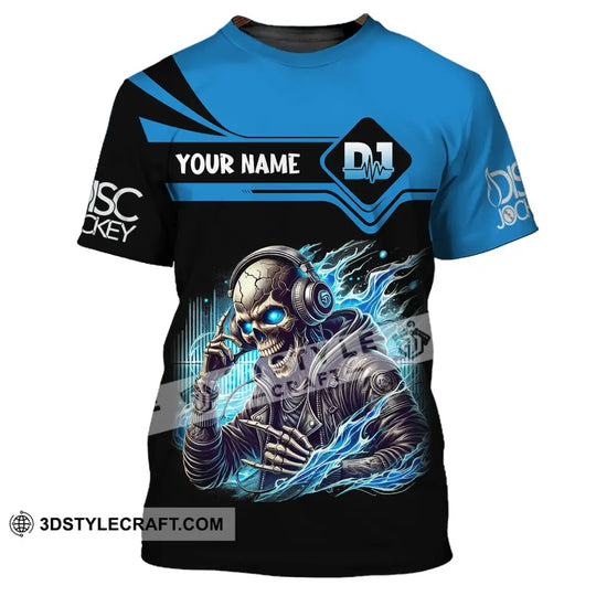 Unisex Shirt, Custom Name Disc Jockey Shirt, DJ Hoodie Shirt Polo Long Sleeve Shirt style option 3