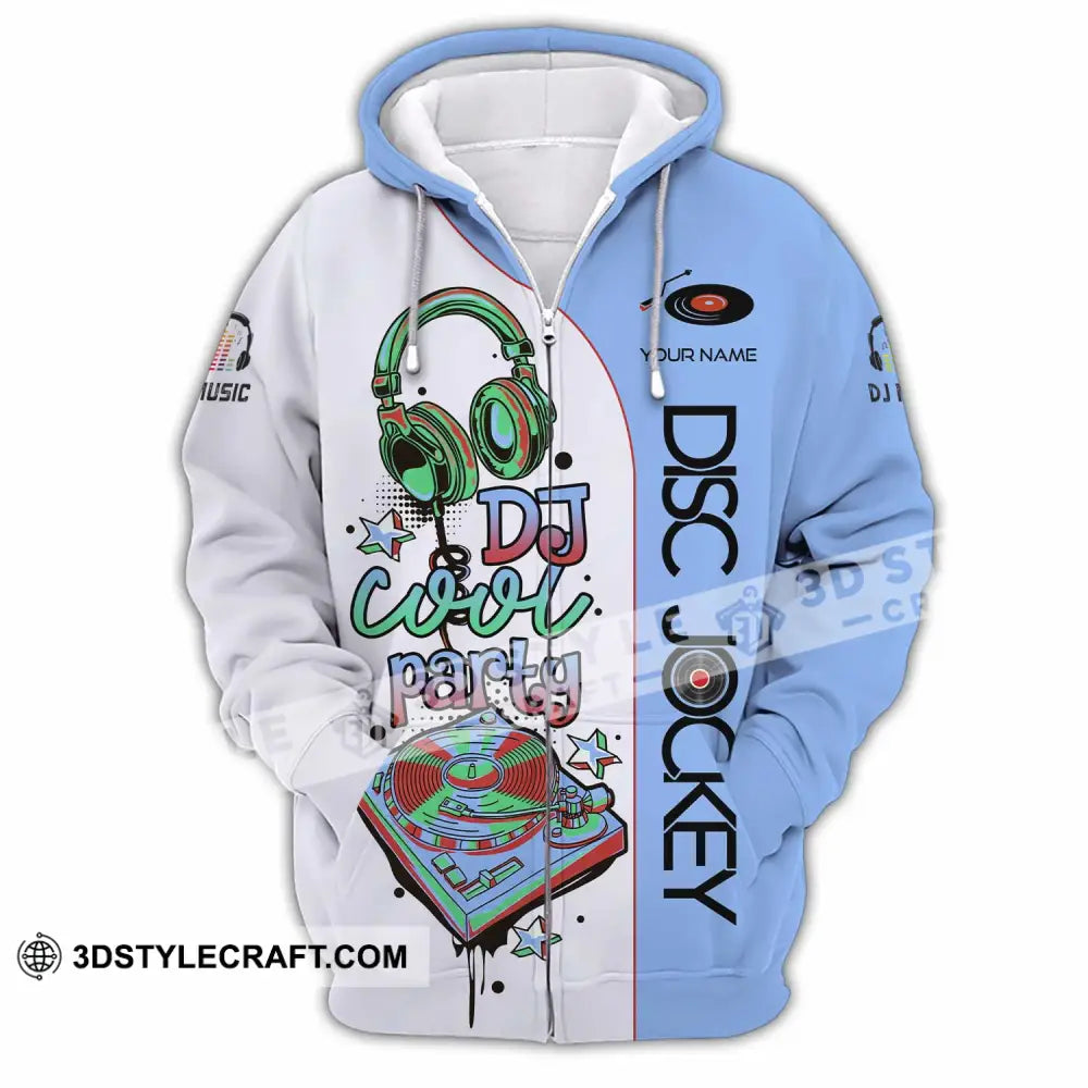 Unisex Shirt - Custom Text Shirt Chef Shirt Zipper Hoodie / S T-shirt