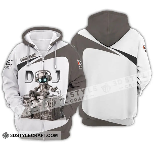 Unisex Shirt - Custom Name Shirt, DISC Jockey style option 3