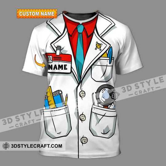 Unisex Shirt - Custom Name Doctor Shirt style option 1