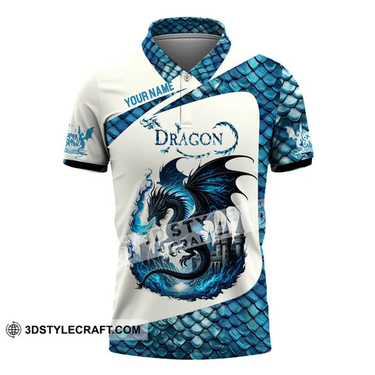 Unisex Shirt, Custom Name Dragon Shirt, Dragon T-Shirt Hoodie Long Sleeve Shirt style option 4