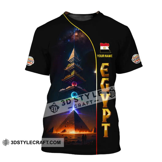 Unisex Shirt, Custom Name Egypt Shirt, Egypt Polo Long Sleeve, Egypt Gift style option 2