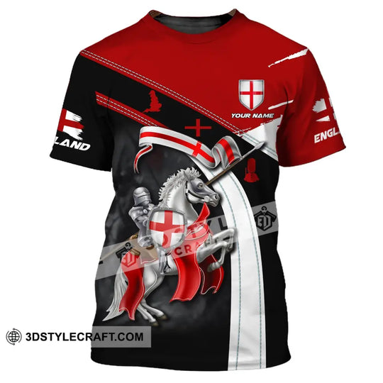 Unisex Shirt, Custom Name England Shirt, England Knight, English Hoodie style option 3