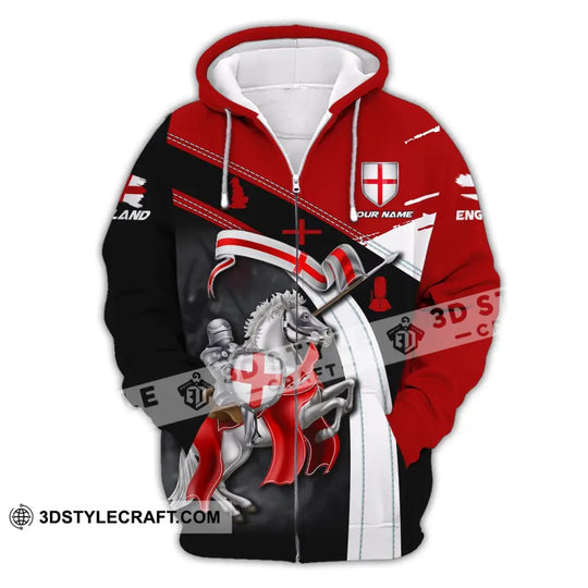 Unisex Shirt, Custom Name England Shirt, England Knight, English Hoodie style option 4