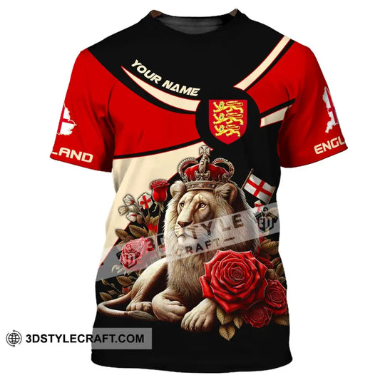 Unisex Shirt, Custom Name England Shirt, England Polo Shirt, English Custom Shirt style option 2