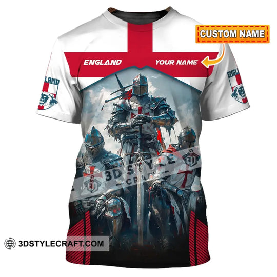 Unisex Shirt, Custom Name England Shirt, England Polo Long Sleeve, English Gift style option 1
