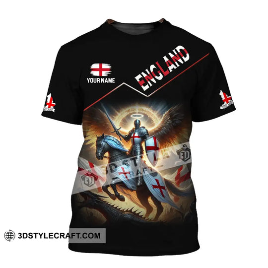 Unisex Shirt, Custom Name England Shirt, England Polo Long Sleeve, English Gift style option 2