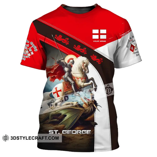 Unisex Shirt, Custom Name England Shirt, England Pride, England Gift style option 2