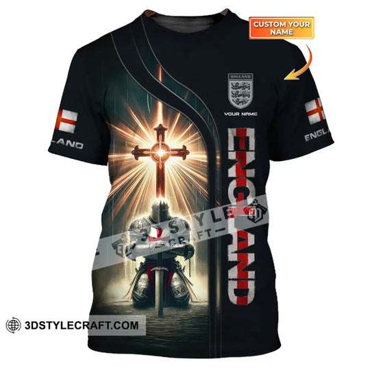 Unisex Shirt, Custom Name England Shirt, United Kingdom Polo Long Sleeve, English Shirt style option 1
