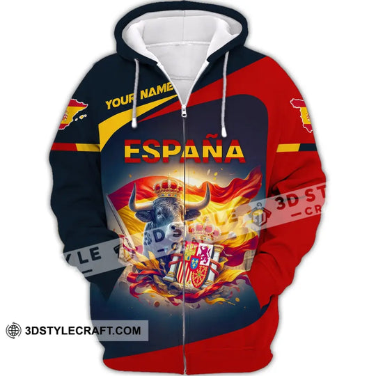 Unisex Shirt, Custom Name España Shirt, España Polo Shirt, Spanish Love Shirts style option 3
