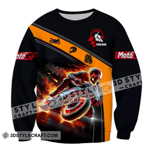 Unisex Shirt - Custom Name Shirt Fire Rider style option 4