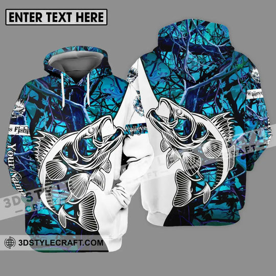 Unisex Shirt - Custom Name Shirt Fish Bone style option 3