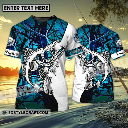 Unisex Shirt - Custom Name Shirt Fish Bone style option 1