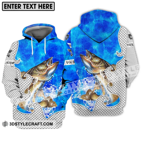 Unisex Shirt - Custom Name Fish On Fish Shirt style option 3
