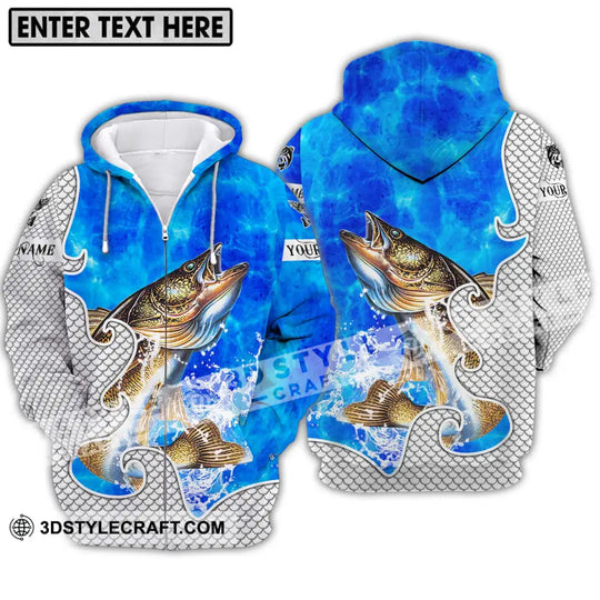 Unisex Shirt - Custom Name Fish On Fish Shirt style option 2