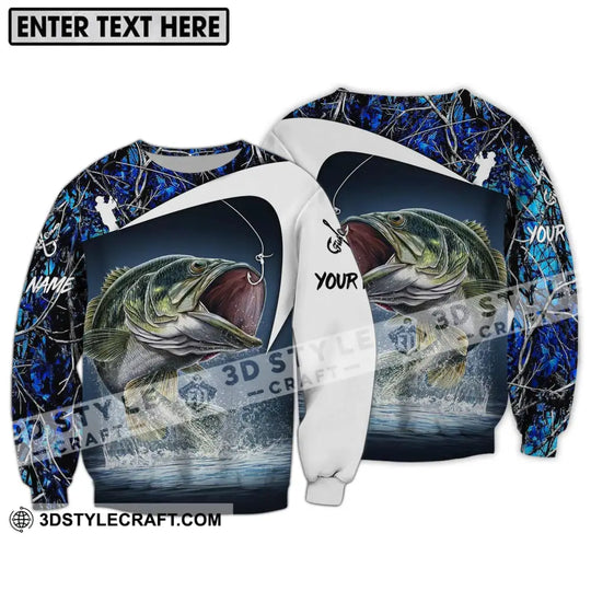 Unisex Shirt - Custom Name Fisher Shirt, Hook Fishing style option 4