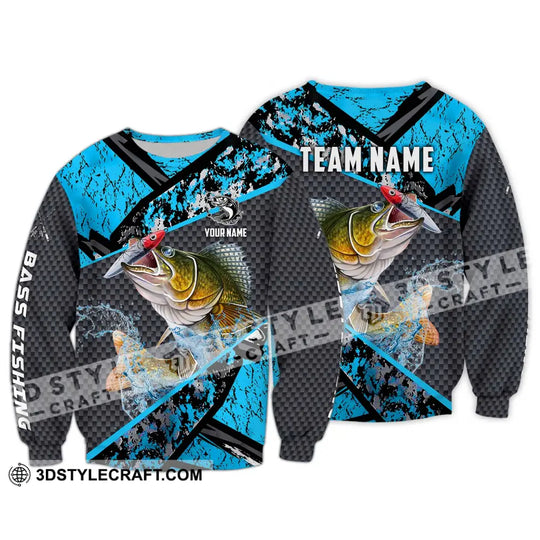 Unisex Shirt - Custom Name Fishing Shirt, Fishing Everyday style option 4