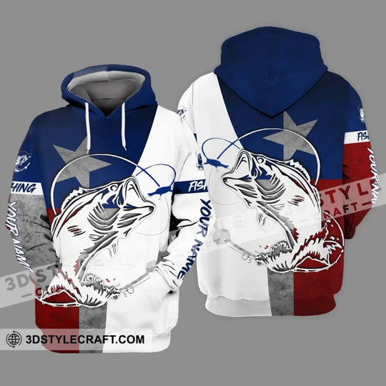 Unisex Shirt - Custom Name Fishing Shirt, For Fishing Lover style option 3