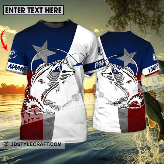 Unisex Shirt - Custom Name Fishing Shirt, For Fishing Lover style option 1