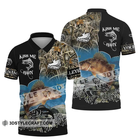 Unisex Shirt - Custom Name Shirt, Fishing Shirt - Gift for Fishing Lovers style option 4