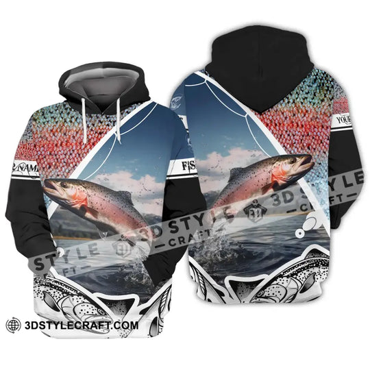 Unisex Shirt - Custom Name Fishing Shirt style option 3