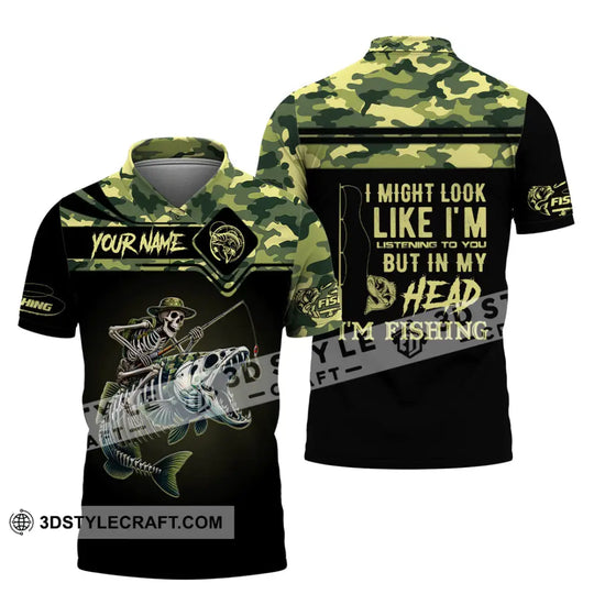 Unisex Shirt, Custom Name Fishing Shirt, Fishing Lover Shirt, Fishing Hoodie Shirt Polo Long Sleeve style option 4