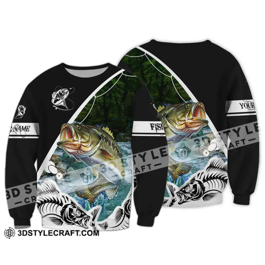 Unisex Shirt - Custom Name Fishing Lover Shirt style option 4