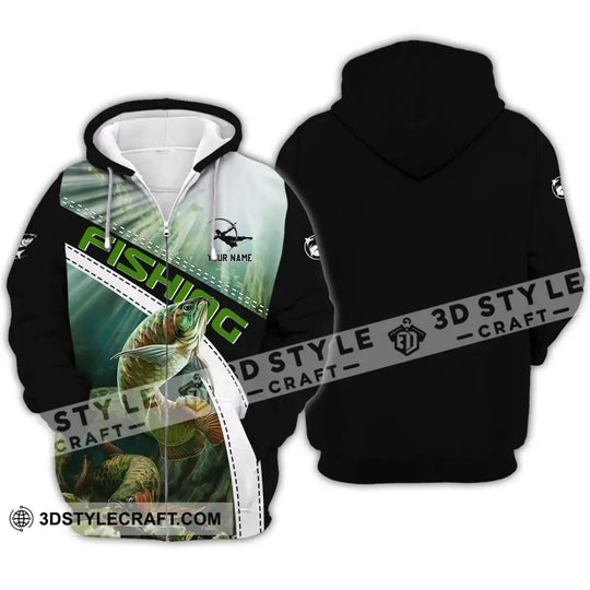 Unisex Shirt - Custom Name Fishing Lover Shirt style option 4