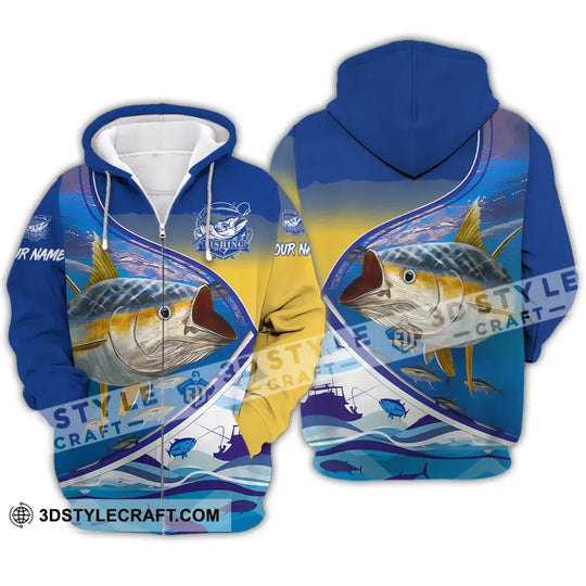 Unisex Shirt - Custom Name Fishing On Fishing Shirt style option 3