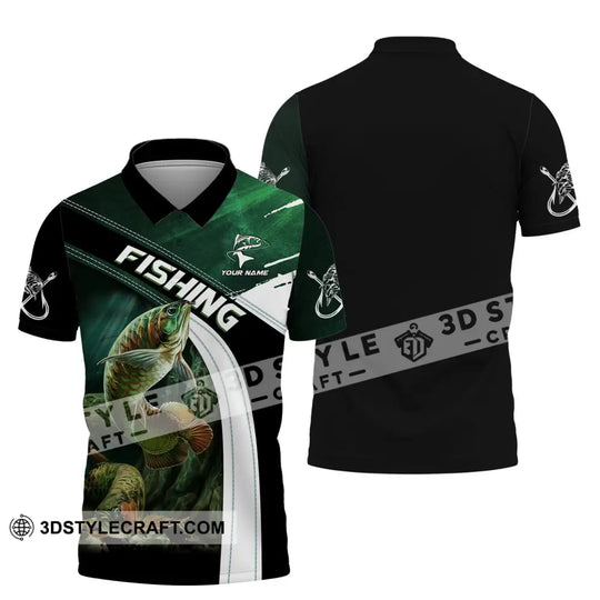 Unisex Shirt, Custom Name Fishing T-Shirt, Fishing Apparel, Shirt for Fishermen style option 4