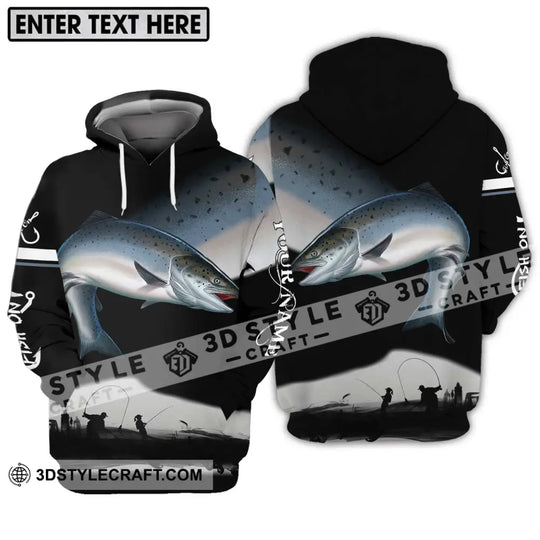 Unisex Shirt - Custom Name Fishing Team Shirt style option 3