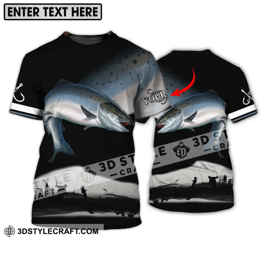 Unisex Shirt - Custom Name Fishing Team Shirt style option 1