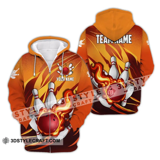 Unisex Shirt, Custom Name Shirt for Bowling Lover, Bowling Shirt, Bowling Hoodie Shirt Polo Long Sleeve style option 3