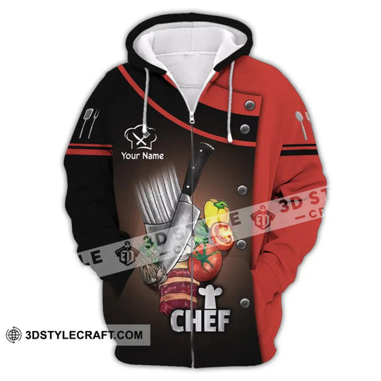 Unisex Shirt, Custom Name Shirt for Chef, Shirt for Chefs, Chef Apparel, Chef T-shirt style option 3