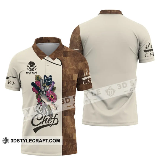Unisex Shirt, Custom Name Shirt for Chef, Shirt for Chefs, Chef T-shirt, Chef Apparel style option 4