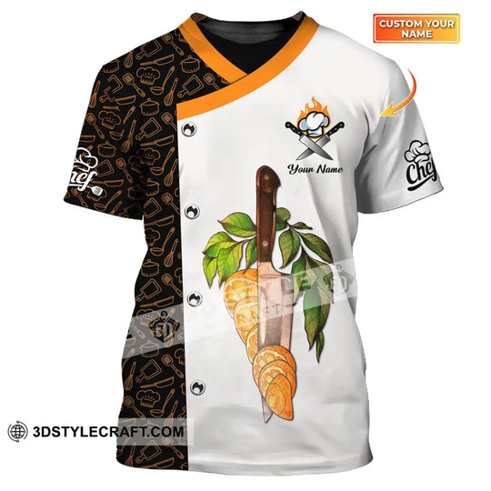 Unisex Shirt - Custom Name Shirt For Chef, Fruit style option 1