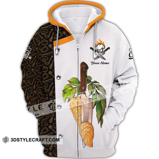 Unisex Shirt - Custom Name Shirt For Chef, Fruit style option 4