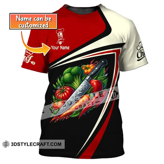 Unisex Shirt, Custom Name Shirt for Chef, Chef T-shirt, Chef Apparel, Chef Hoodie style option 1