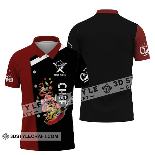 Unisex Shirt, Custom Name Shirt for Chef, Chef T-shirt, Chef Apparel style option 4