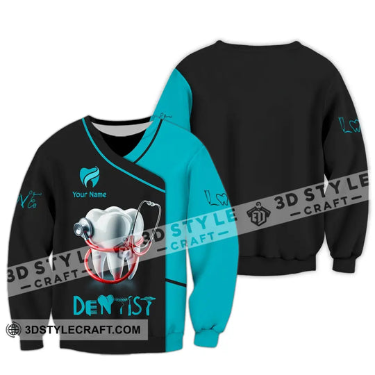 Unisex Shirt - Custom Name Shirt For Dentist style option 2