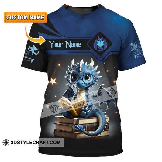 Unisex Shirt Custom Name For Dragon Lover T-Shirt Hoodie Long Sleeve T-Shirt