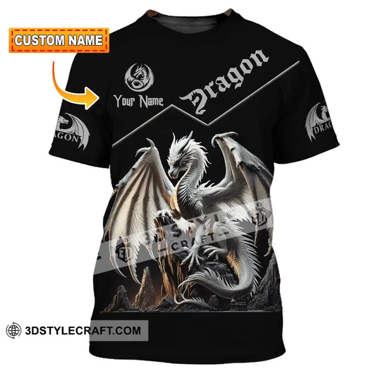 Unisex Shirt Custom Name For Dragon Lover T-Shirt Hoodie Long Sleeve T-Shirt